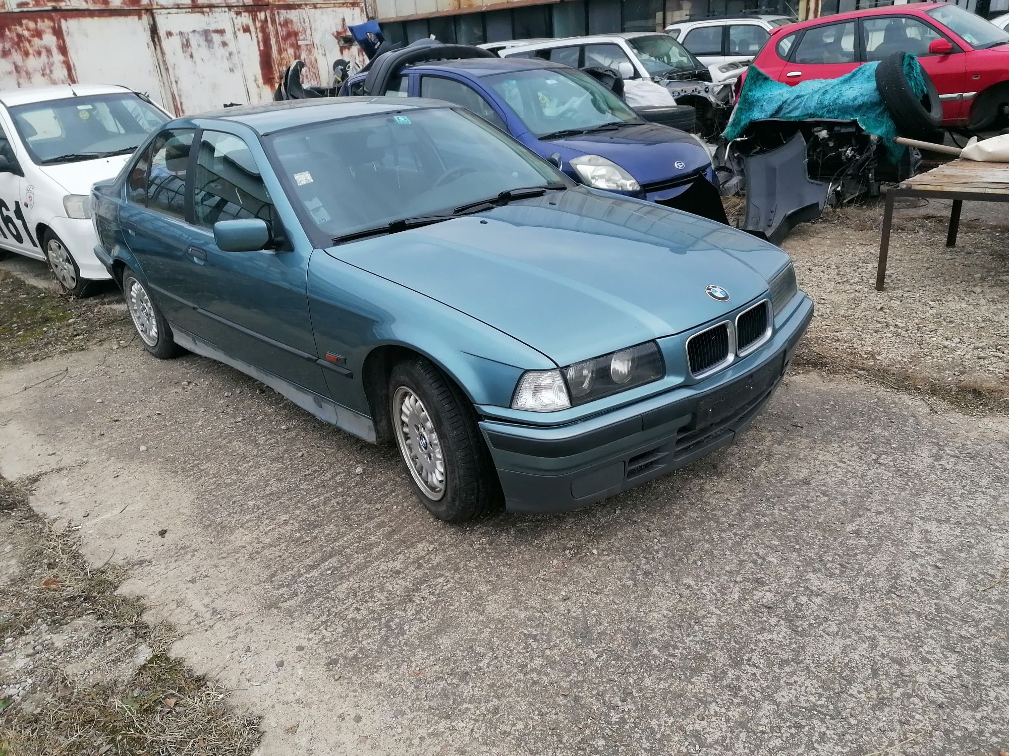 Bmw E46 318tds 2500