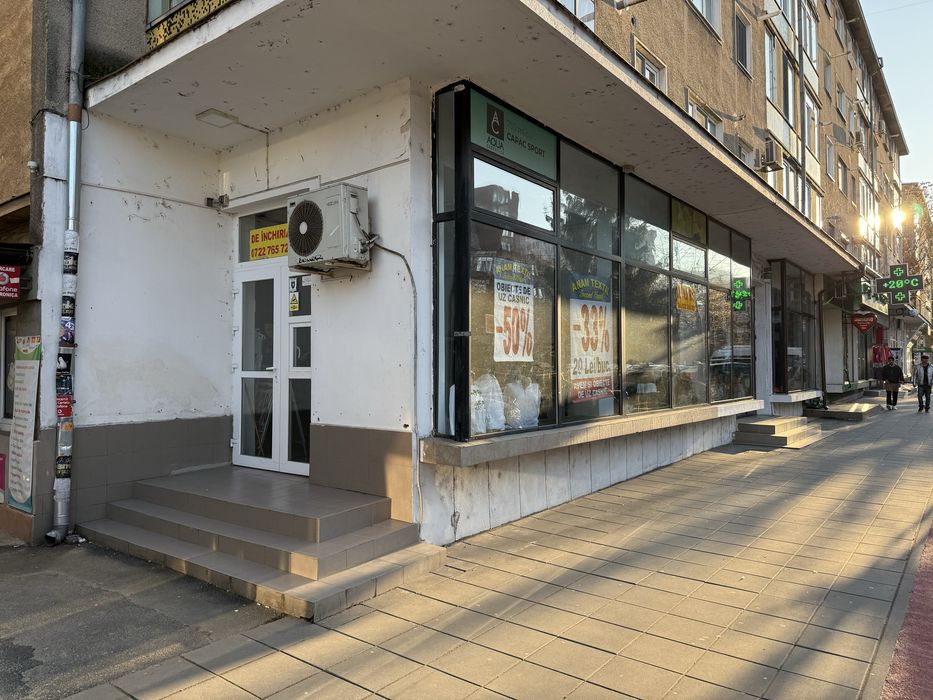 Inchiriez Spatiu Comercial Bd. Iuliu Maniu
