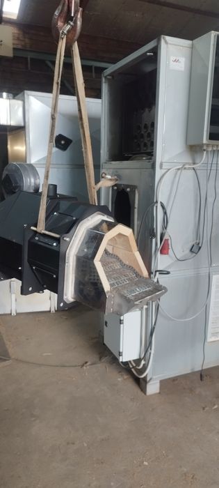 Generator aer cald pe peleți 100kW / 150kW / 200kW – vânzare sau închi