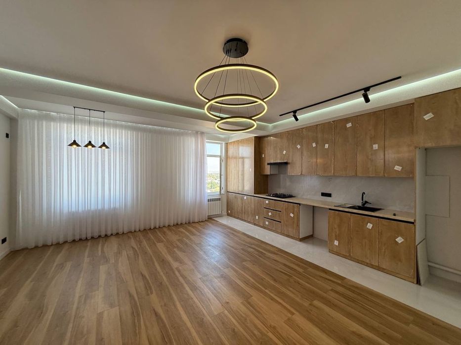 ·ЖК Parkent Plaza от FDG . Квартира 3-х комнатная