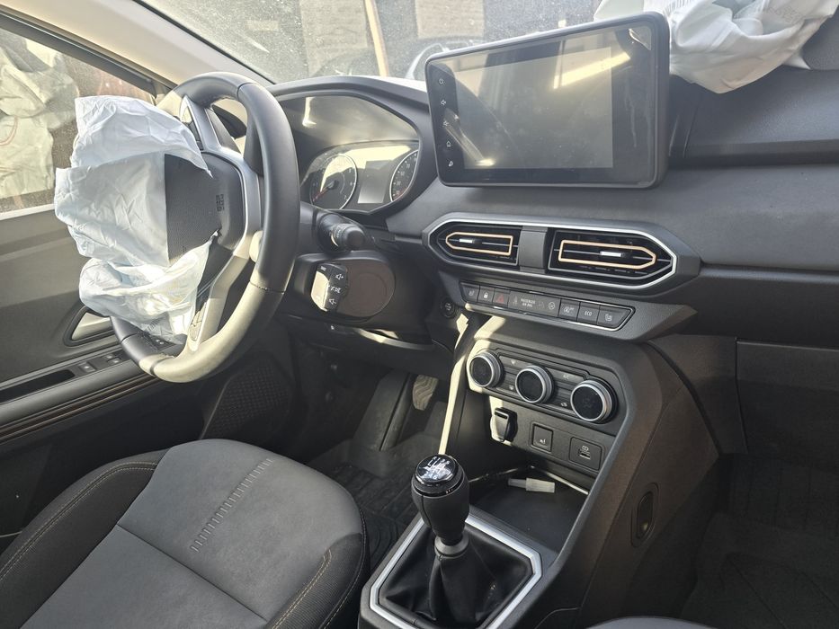 Dacia Sandero Extreme Stepway 2023 gpl fabrica cartela 1.0 tce Avariat