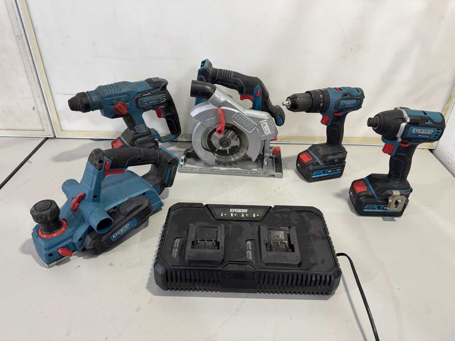 Ренде, перфоратор и др СЕТ - Erbauer 18 V BL