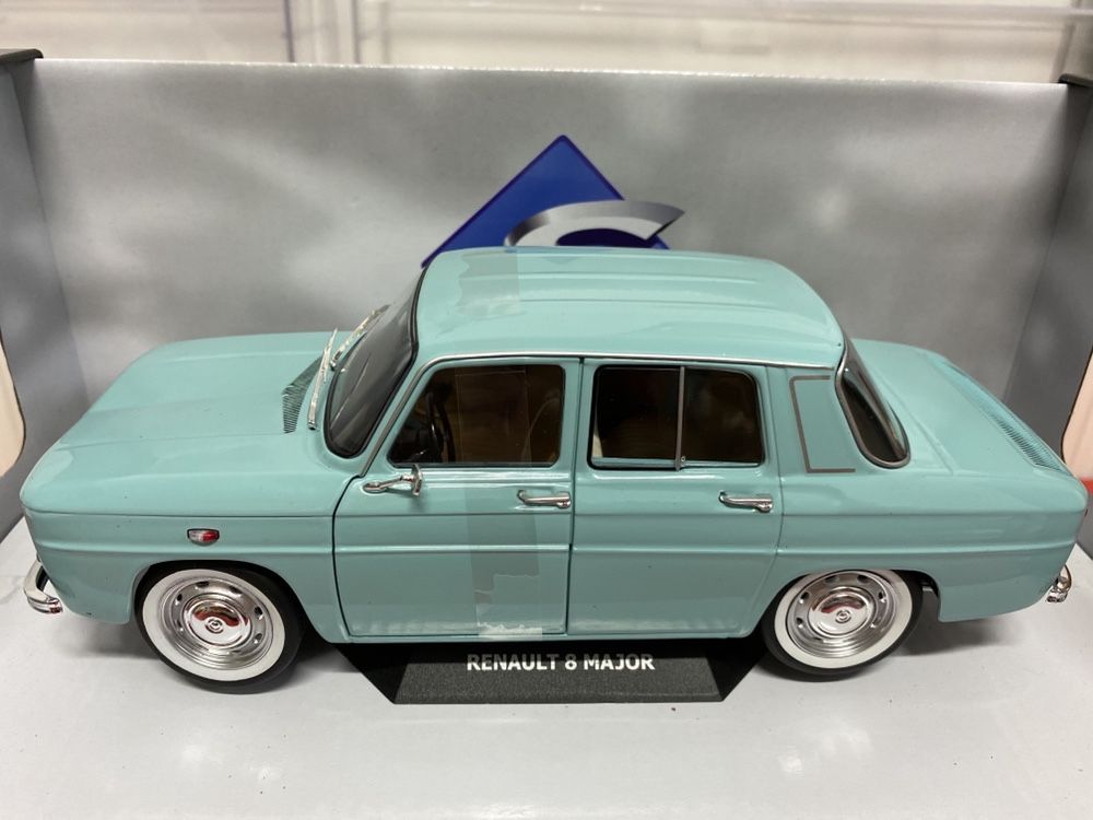 SOLIDO RENAULT 8 MAJOR machetă auto scara 1:18