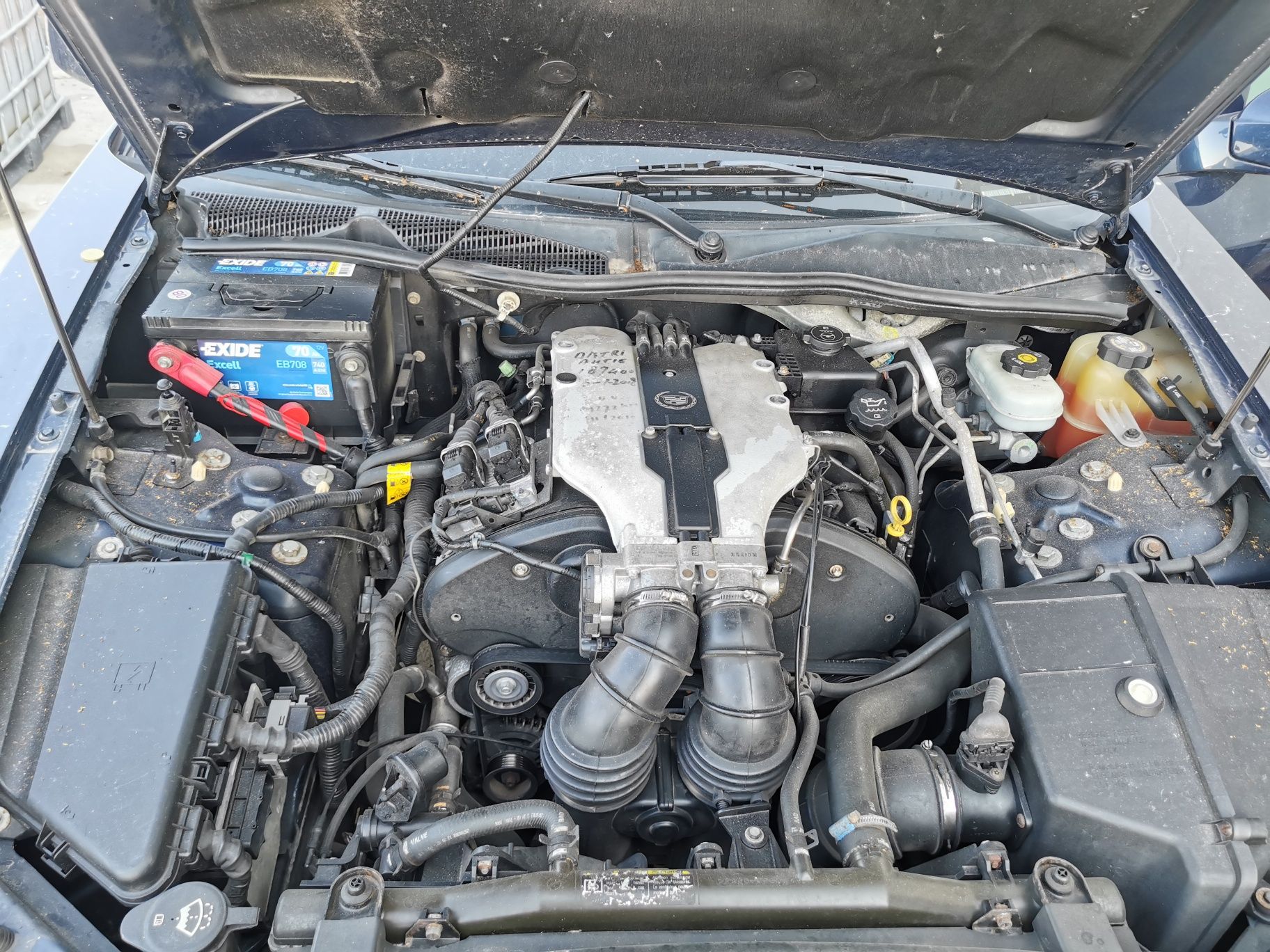 Motor 3.2 BENZINA Cadillac CTS 2005