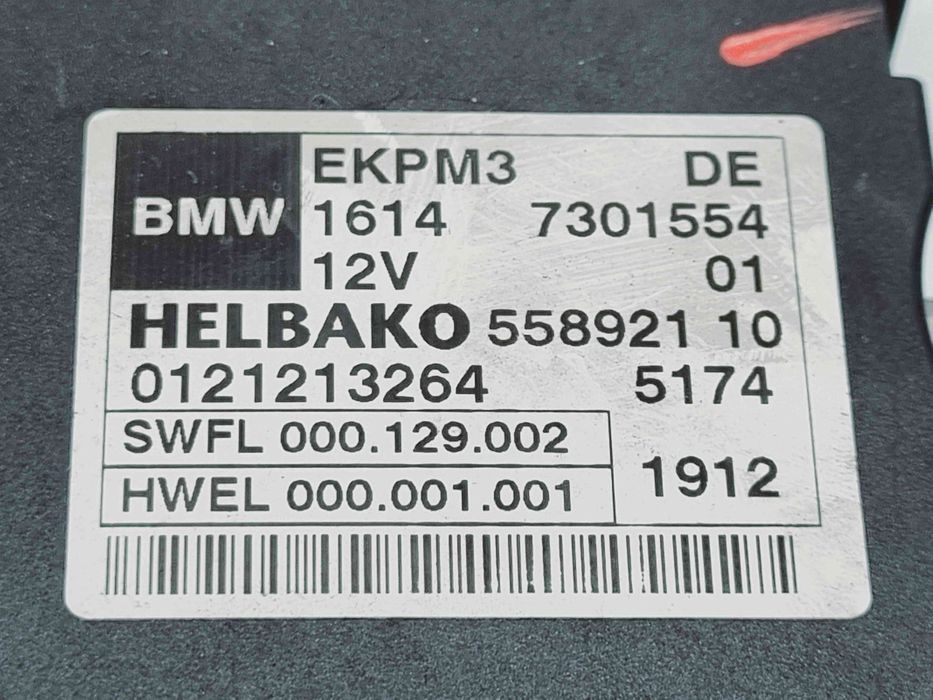 Modul confort  Bmw 3 (F30) [Fabr 2012-2017] 7301554