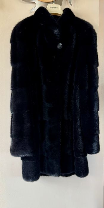 Луксозно Дълго Палто от Норка, купено за 2900лв, продава се за 1900лв