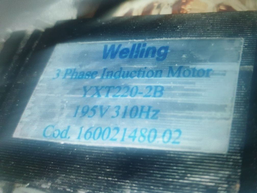 Motor masina de spalat Welling YXT220-2B, Ariston Hotpoint