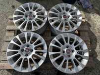16 джанти 4х100 Fiat Punto Grande Punto Punto Evo 6J et45 Оригинал