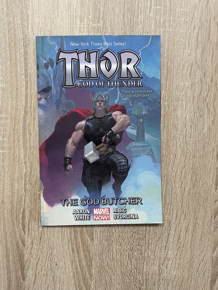 Marvel Thor : The God Butcher Volumul 1 comic book banda desenata