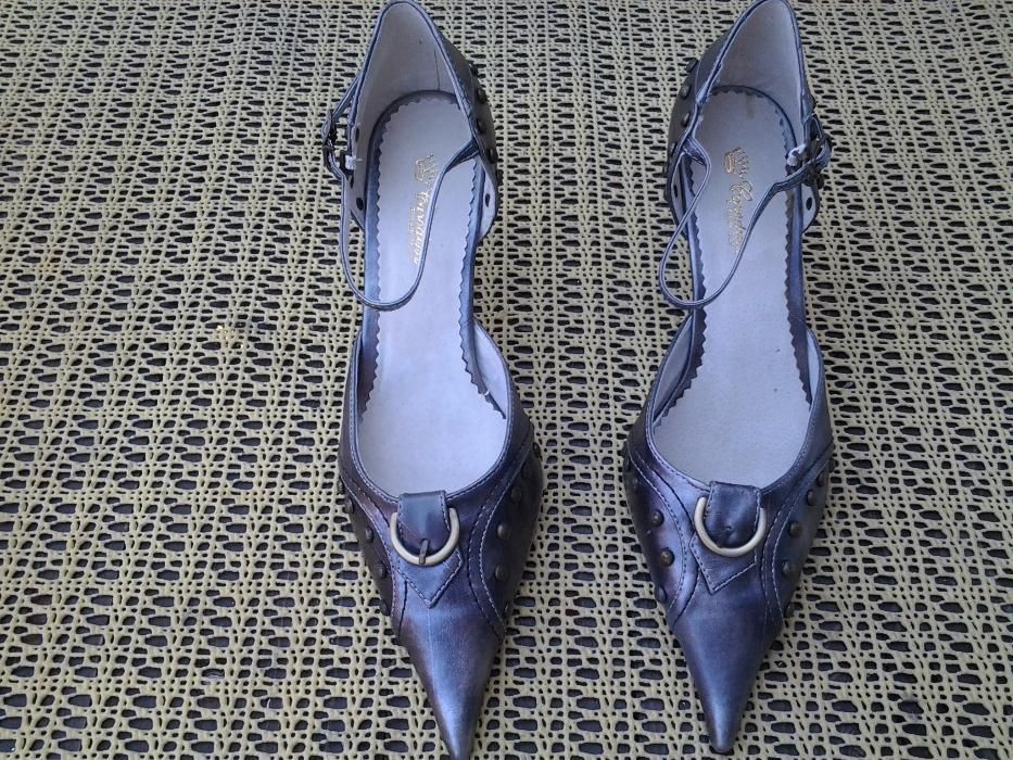 Carolina Silver | pantofi dama mar. 39 | 25 cm