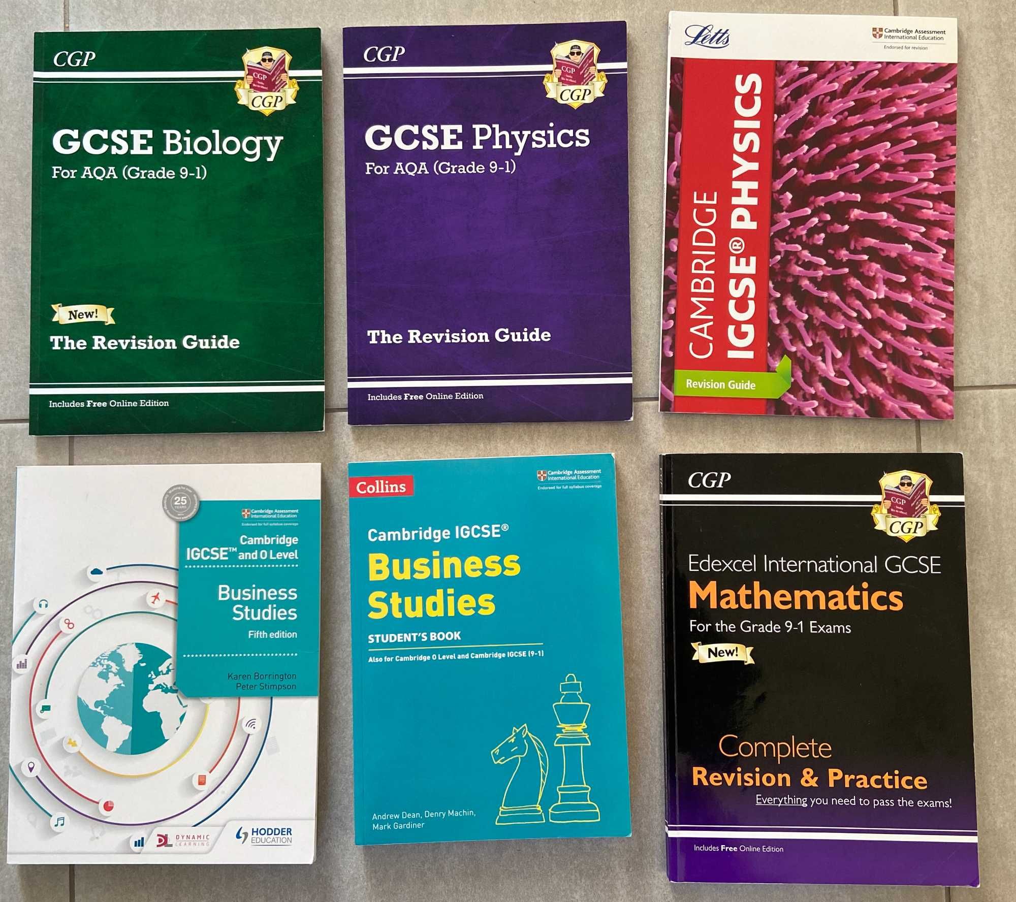 Manuale Cambridge IGCSE 9-1 si Edexcel International GCSE 9-1