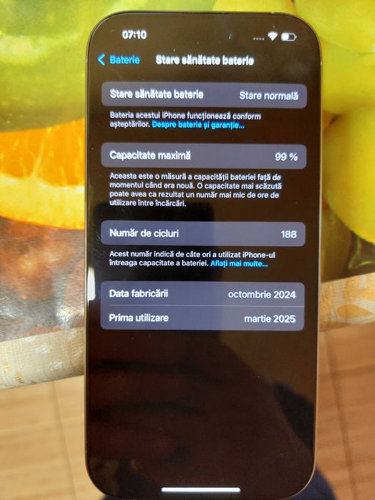 Iphone 16 PRO Natural Titanium 256 gb