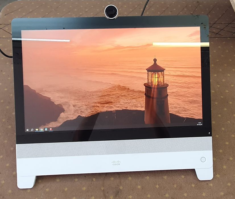 Terminal videoconferinta - monitor CISCO DX80