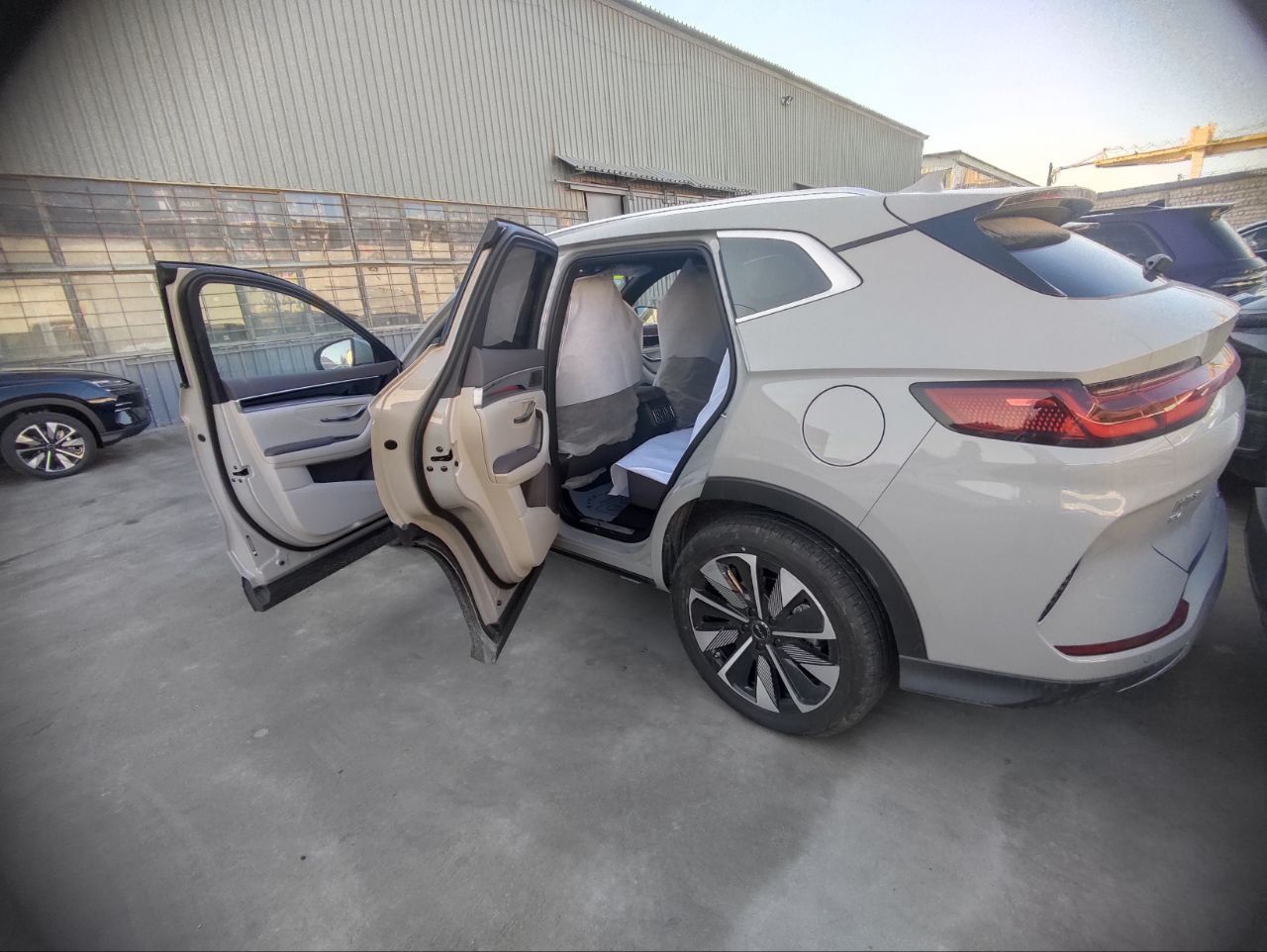 BYD EV 2025 champion 605 narda grey