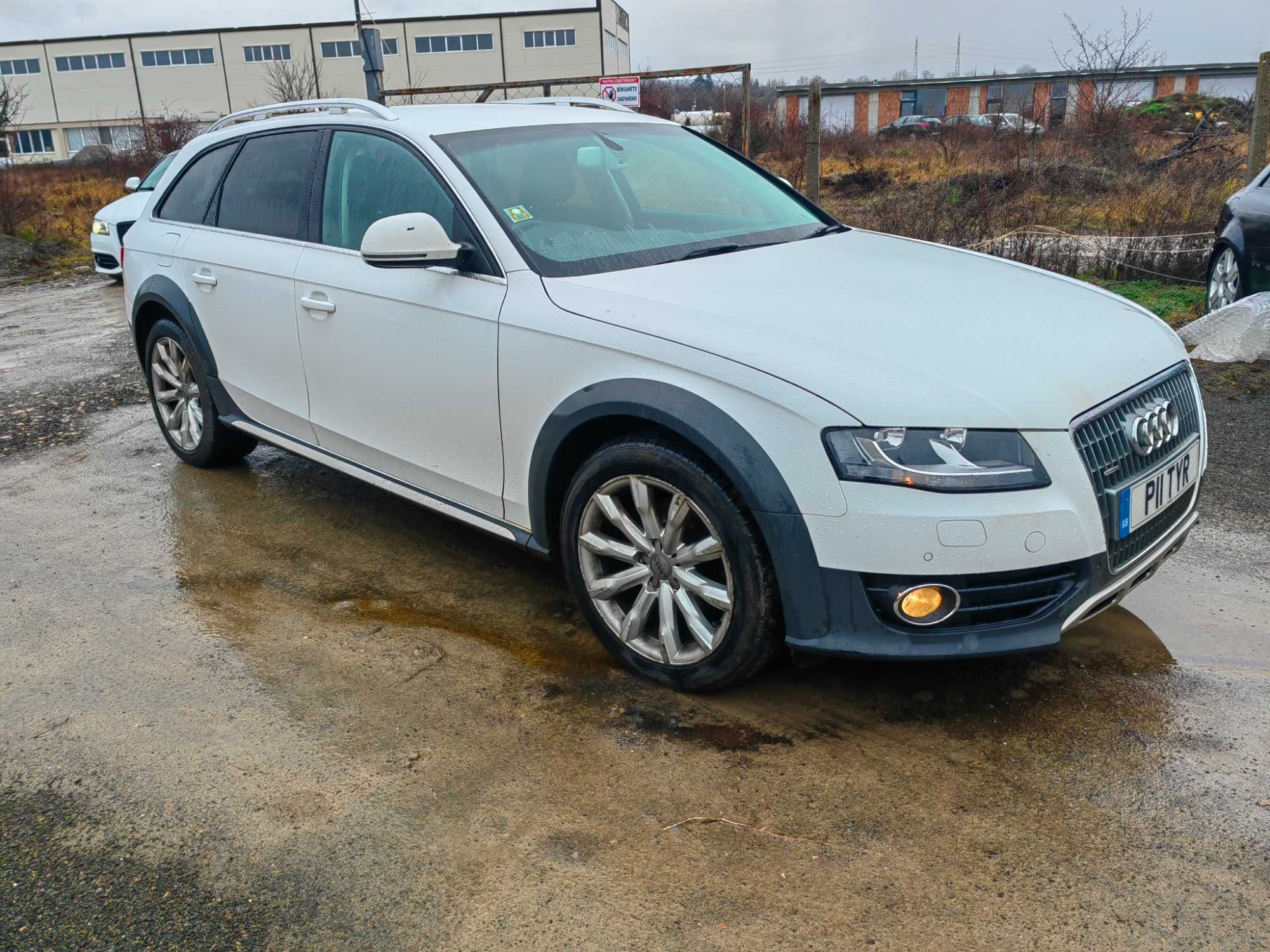 Audi a4 b8 allroad 2.0 tdi na chasti / ауди а4 б8  2.0 тди на части