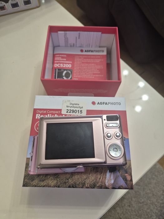 Aparat foto Agfa dc 5200