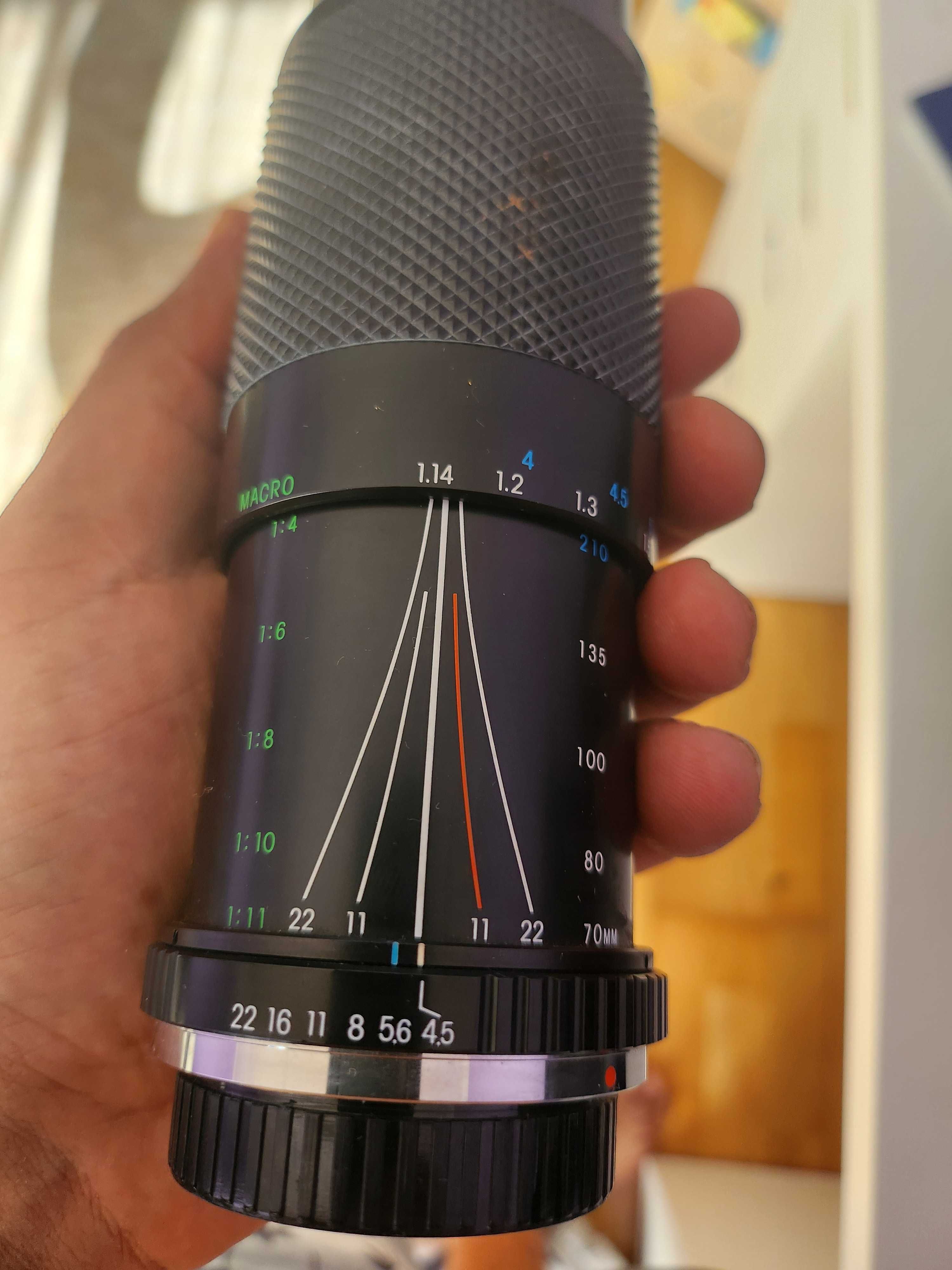 Telescop + binoclu