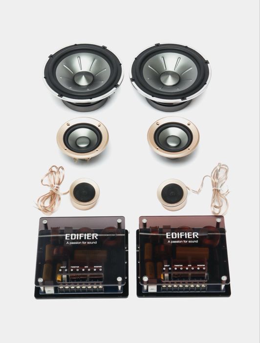 Edifier трех компанентка SQ system (матиз стойка бн)