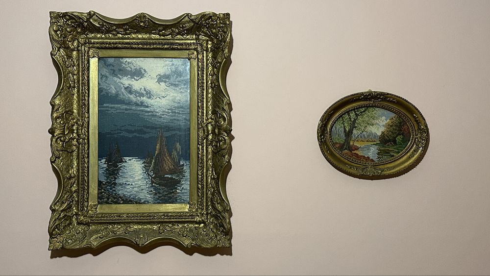 Продавам гоблените с рамка