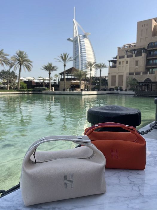 Hermes несесер - чанта