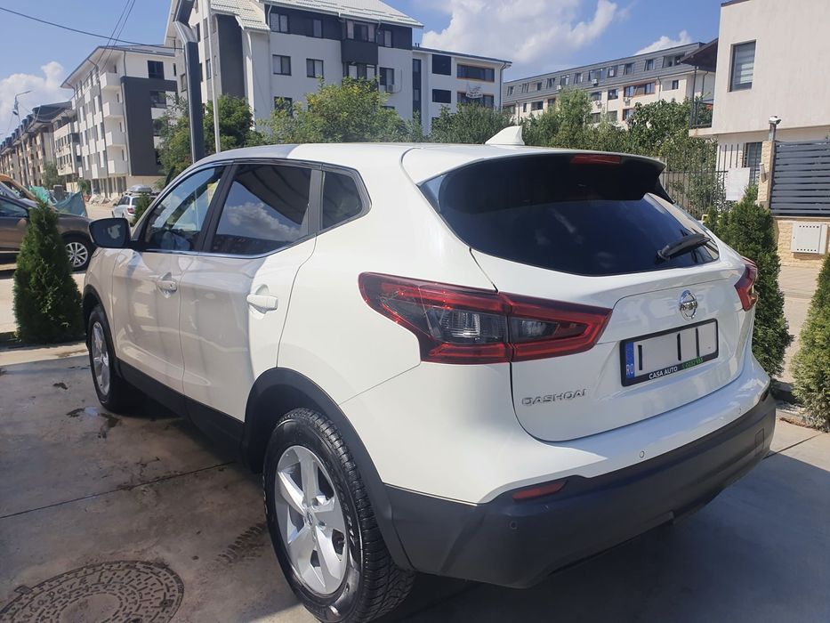 Vand Nissan Qashqai Camere 360 prima inmatriculare sepembrie 2019