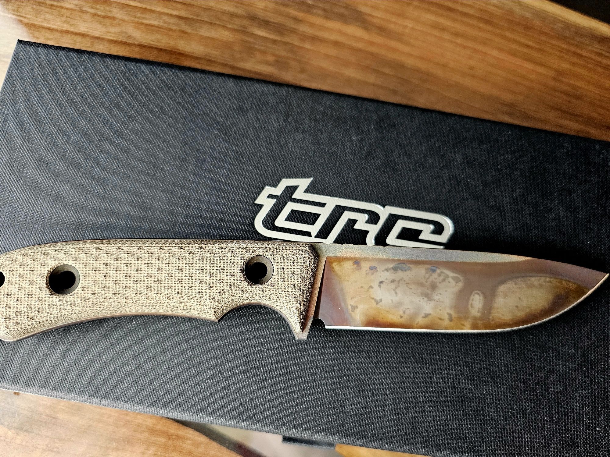 Нож TRC South Pole Apo finish
