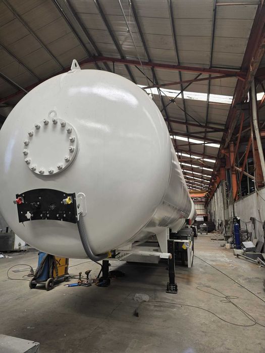 Газовоз Ness Trailer 3-Оси 45м3 под заказ! 2025 г. Турция!