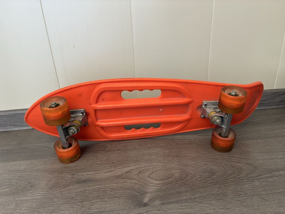 Скейт бу в отличном состоянии