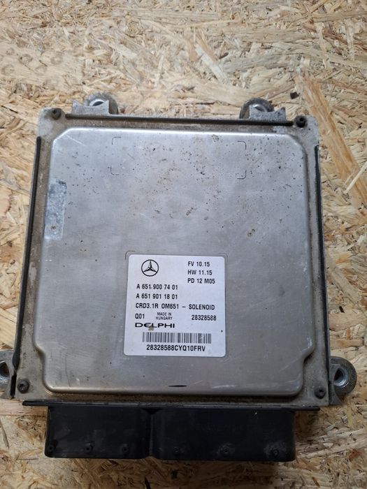 Calculator, ecu, mercedes, motor 2.2 euro 5, crd 3.1r