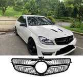 Диамантена решетка за Mercedes C класа W204 07-14г