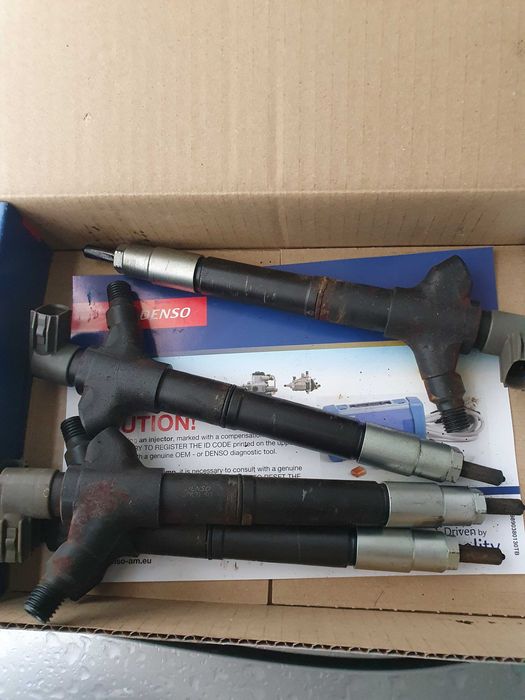 Дюзи Toyota 2.2 D Cat 177