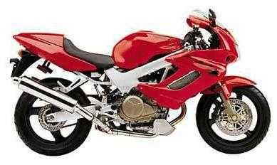 Стикери Honda VTR Firestorm / Superhawk хонда файърсторм втр лепенки