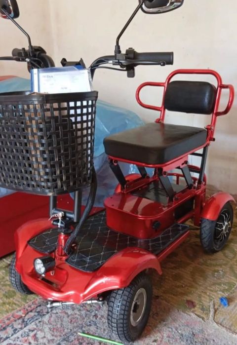Scuter electric  dizabilitati / cărucior electric handicap