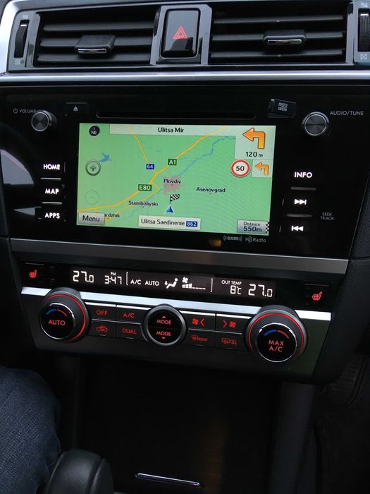 GEN2 Map Европа РУСИЯ Навигация 2024 Сд Карта Subaru Micro Sd Card