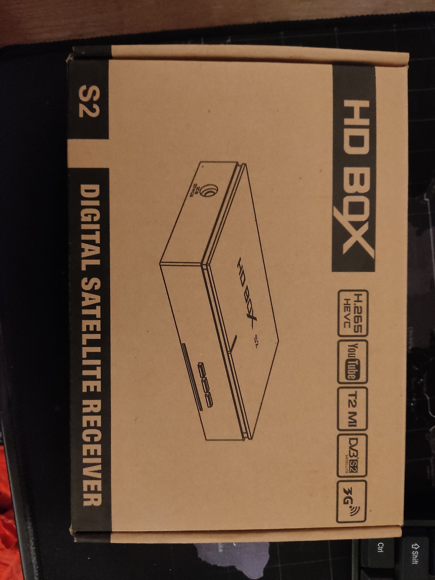 HD TV BOX парабалка