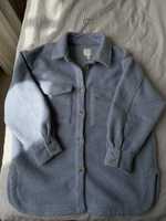 Куртка-рубашка h&m размер L