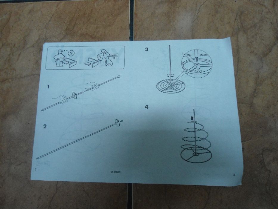 Suport decorativ YRSNO