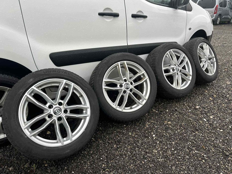 Jante R17 5x112 et27 7,5j  + anvelope