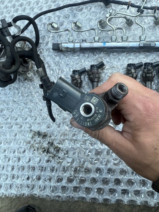 Горивна система БМВ N57d30A 258 (Gorivna sistema BMW N57d30A 258)