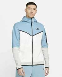 Екип nike tech fleece baby blue