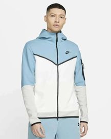 Екип nike tech fleece baby blue