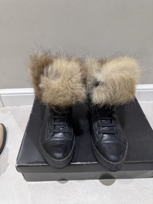 Дамски ботуши чизми ,каубойски размер 39