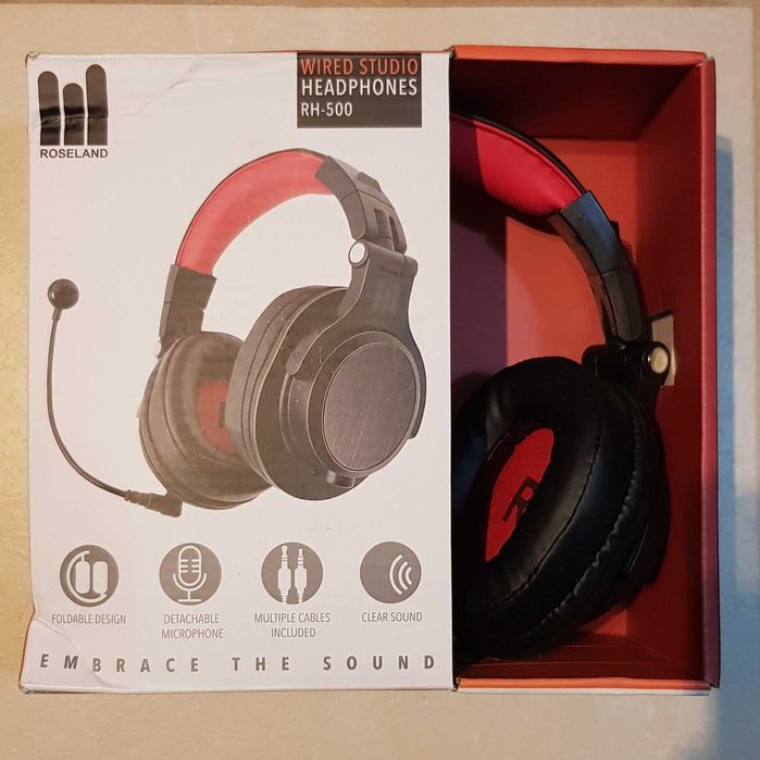 Чисто нови Блутут слушалки ROSELAND RH-600