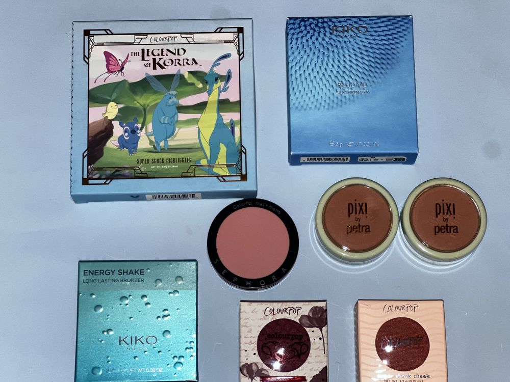 Грим продукти ABH,Benefit,Natasha,Charlotte,Fenty,Tarte,Kiko и др.