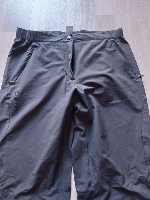 Pantaloni drumeție vara damă Odlo mărimea 38,