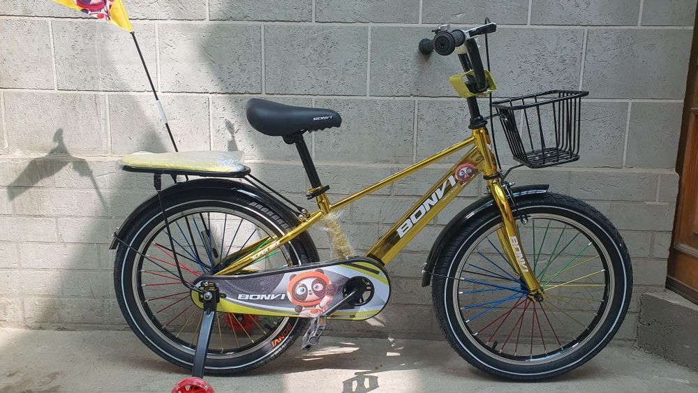Новый велосипед сифати зор 12,16,20размер BONVI