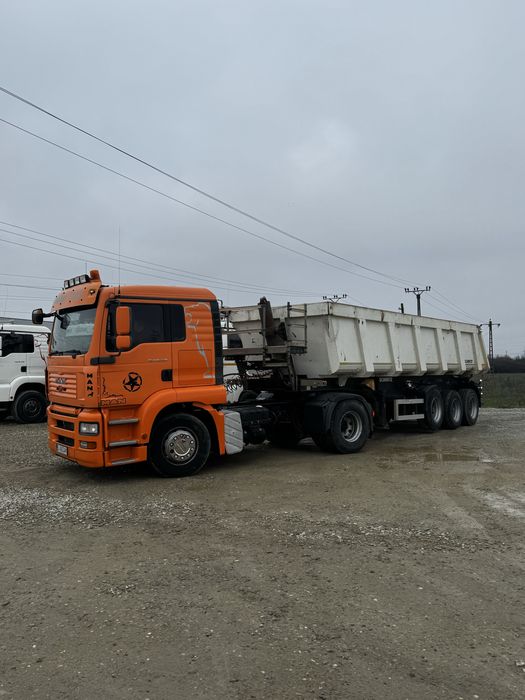 Ansamblu basculabil MAN TGA SCHMITZ