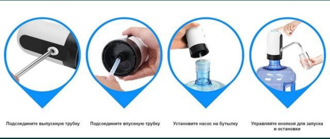 Автоматическая помпа для воды USB