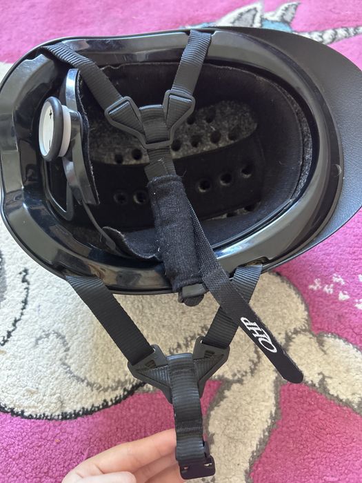 Tocă de călărie neagra