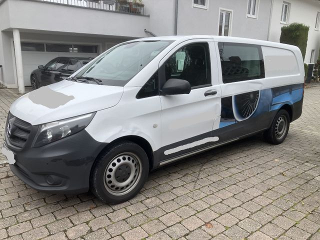 Mercedes-Benz Vito Mixto 116 CDI Mixt / 5 locuri / carlig remorcare / extralung